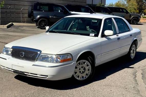 MERCURY GRAND MARQUIS 2005 2MEFM74W75X618803 image